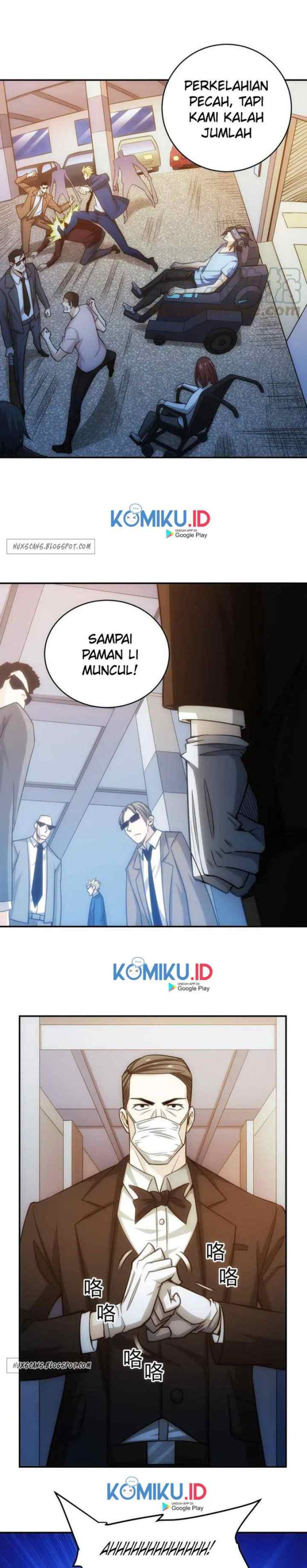 Rich Player chapter 76 halaman 15