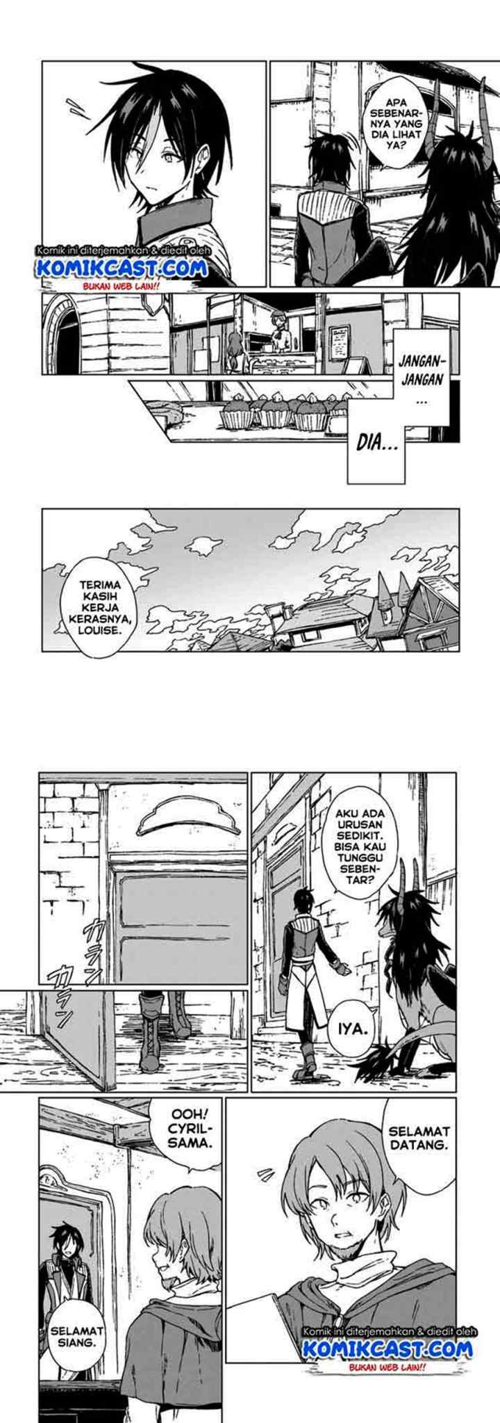 S-kyuu Guild wo Tsuihou saretakedo, Jitsu wa Ore dake Dragon no Kotoba ga Wakaru no de, Kidzuita Toki ni wa Ryuu Kishi no Chouten wo Kiwametemashita chapter 7 halaman 4