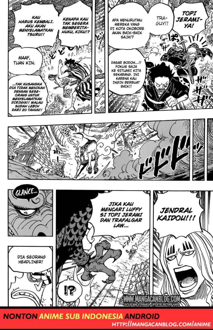 One Piece chapter 922 halaman 9