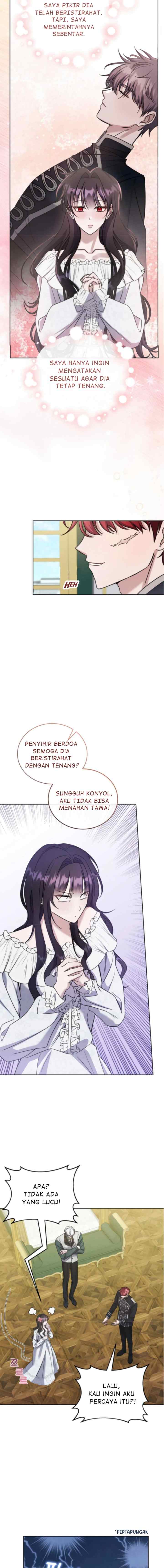 I Am Receiving the Love of the Dead chapter 7 halaman 11