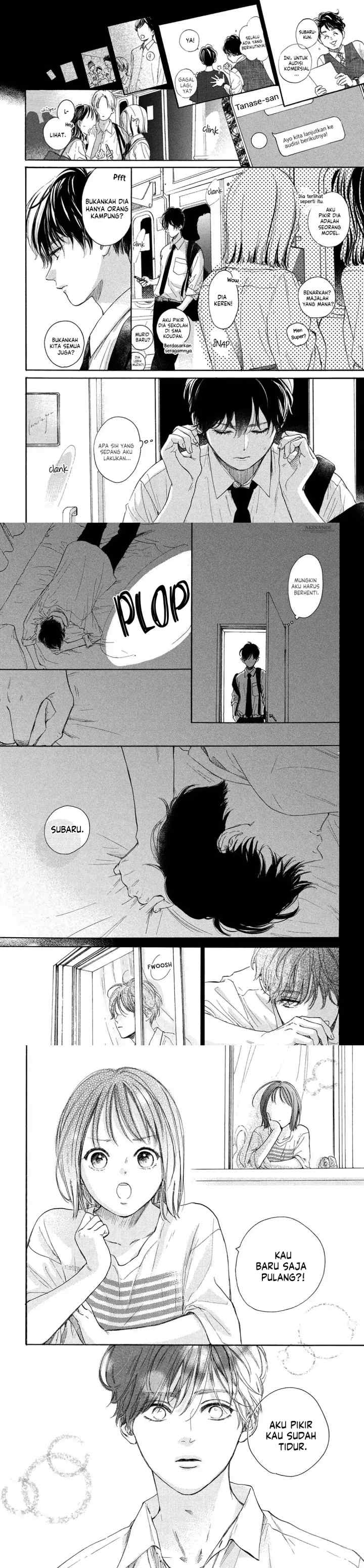 Tonari no Stella chapter 15 halaman 8