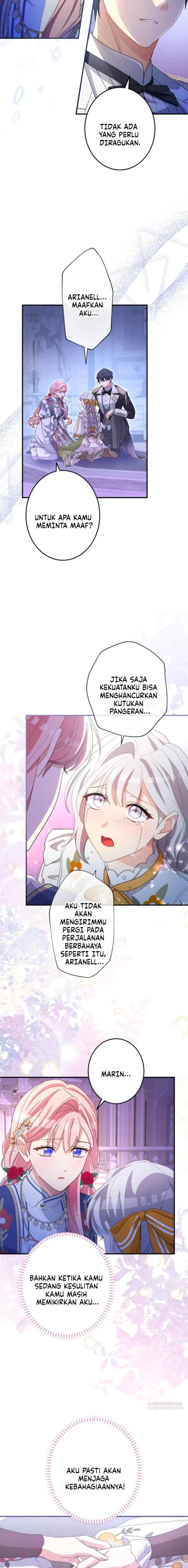 I Still Don't Know About My Favourite Character's Unwavering Obsession chapter 21 halaman 13