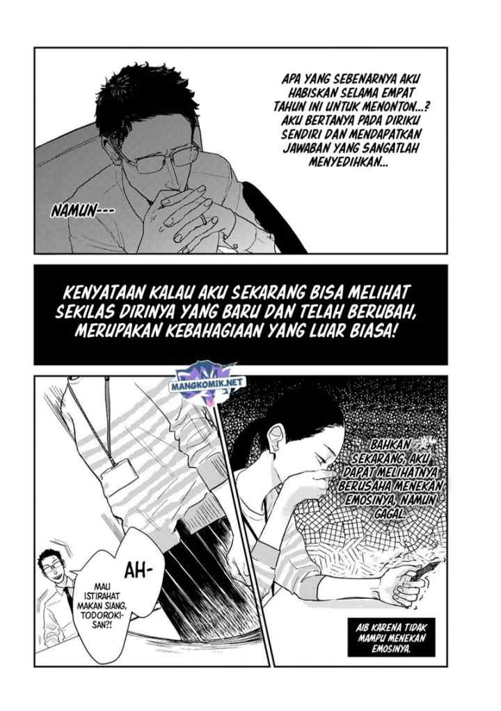 Me no Doku Sugiru Shokuba no Futari chapter 9.2 halaman 9