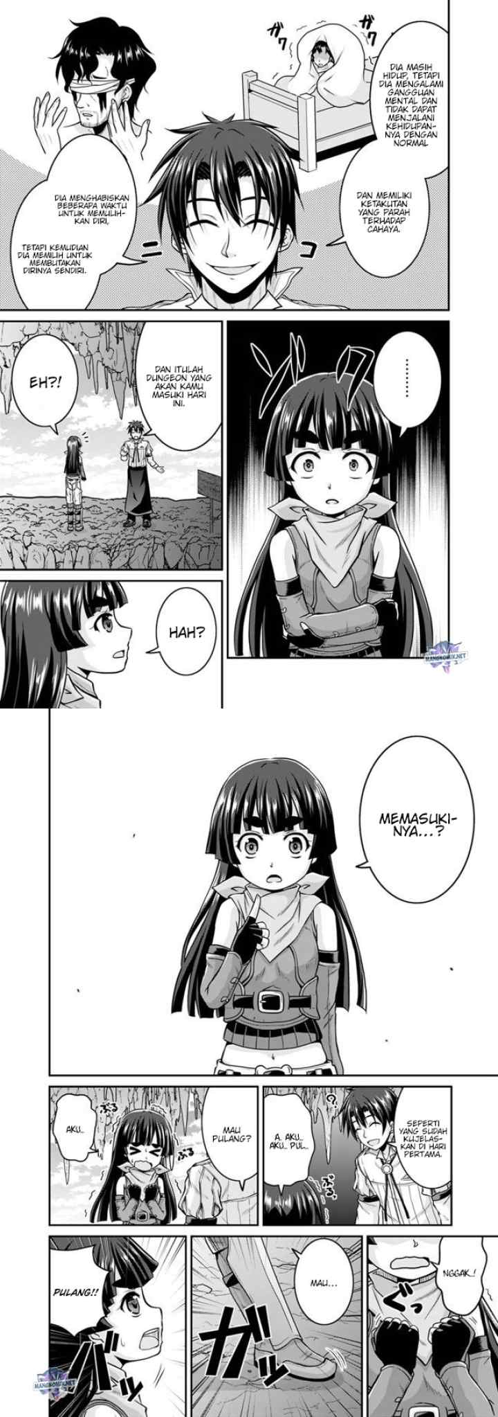 Save & Load no Dekiru Yadoya-san chapter 34 halaman 7