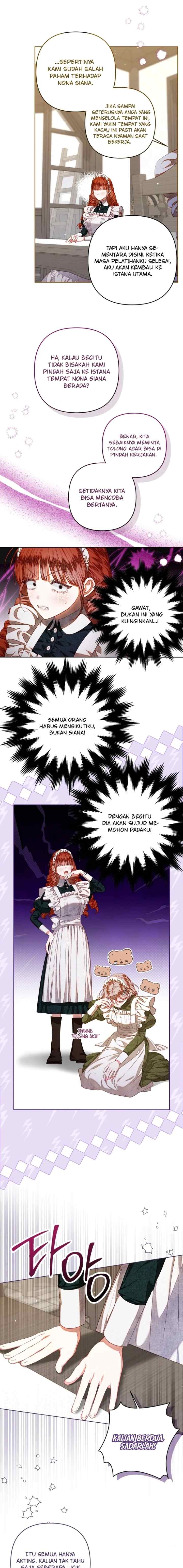 Being a Maid is Better than Being a Princess chapter 34 halaman 16