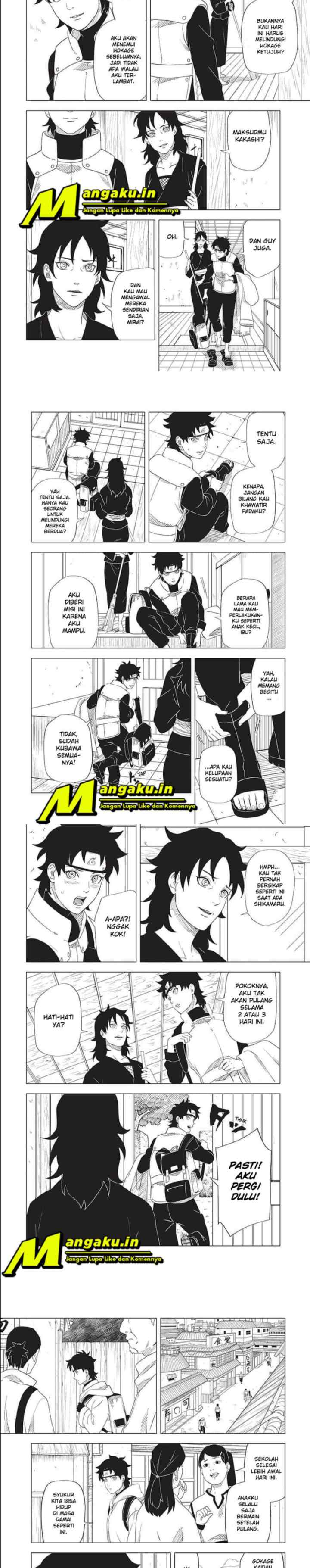 Naruto: Konoha's Story-The Steam Ninja Scrolls chapter 2.1 halaman 5