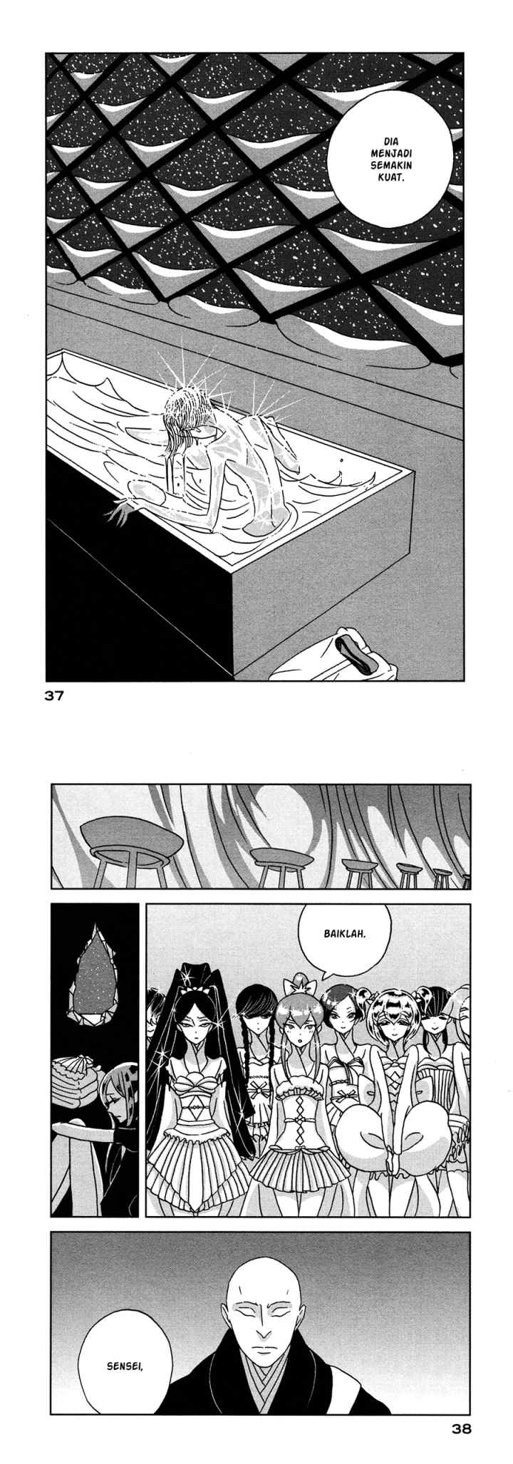 Houseki no Kuni chapter 15 halaman 4