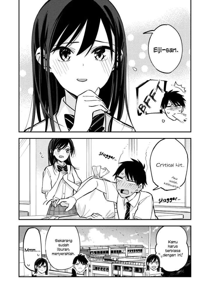 Pseudo Harem chapter 51 halaman 4