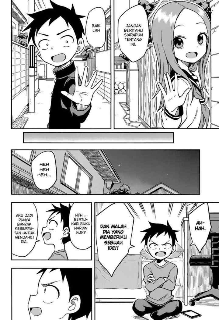 Karakai Jouzu no Takagi-san chapter 136 halaman 6