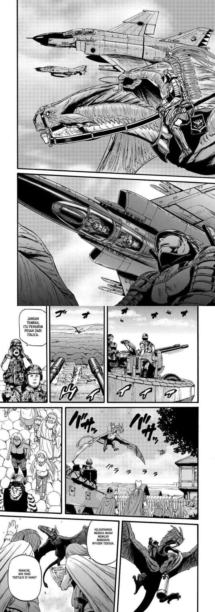 GATE - Jieitai Kanochi nite, Kaku Tatakaeri chapter 109 halaman 14