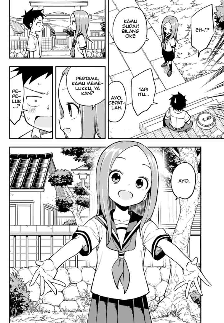 Karakai Jouzu no Takagi-san chapter 162 halaman 15