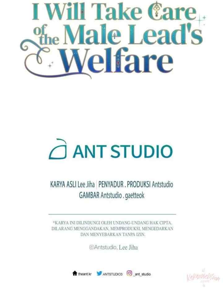 I Will Take Responsibility for the Welfare of the Male Lead chapter 76 halaman 17