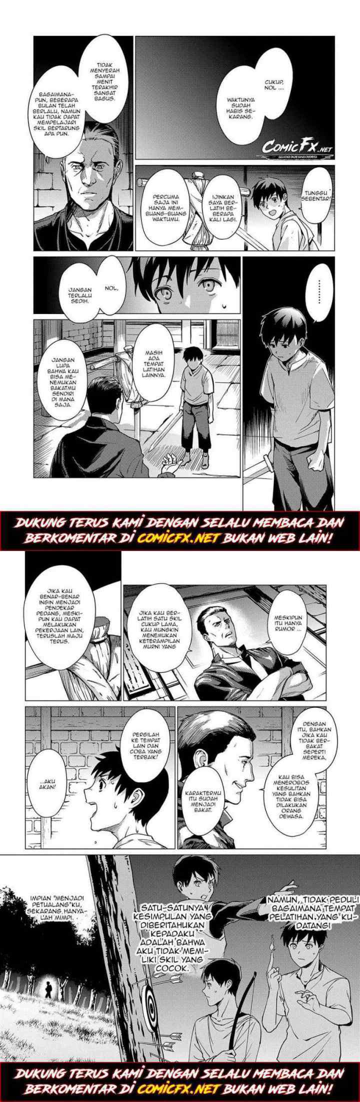 Ore wa Subete wo Parry Suru chapter 1.1 halaman 7