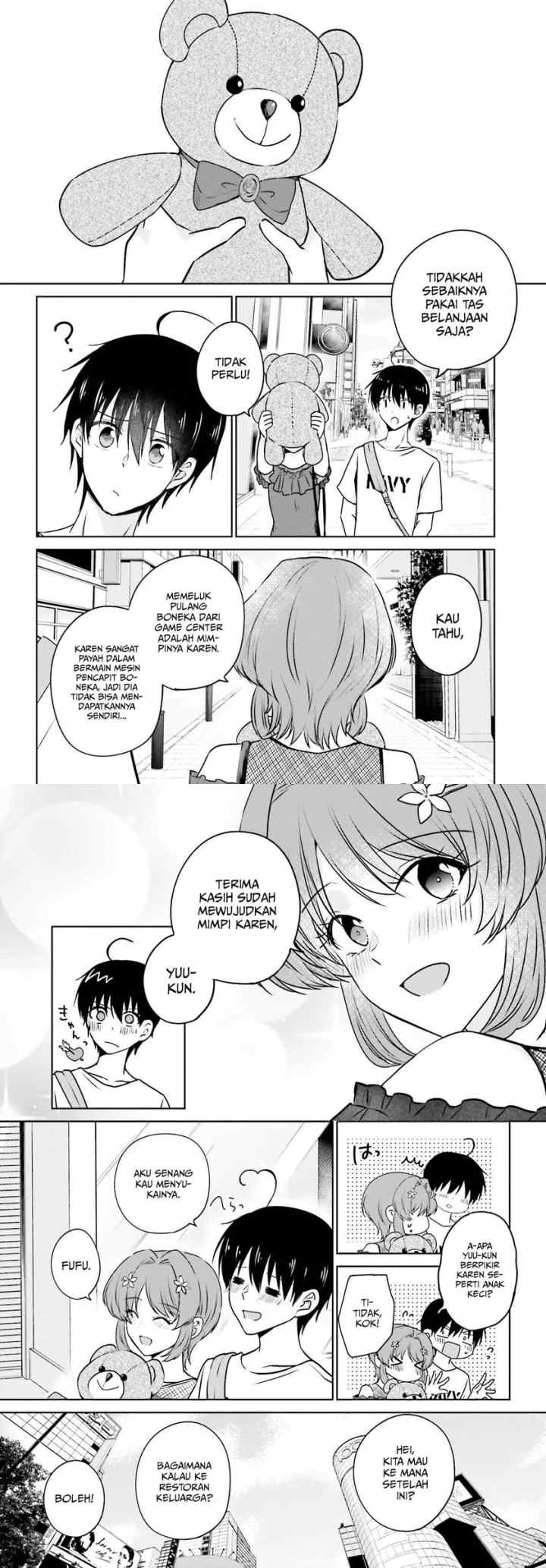 Kanojo ga Senpai ni NTR-reta node, Senpai no Kanojo wo NTR-masu chapter 2 halaman 4