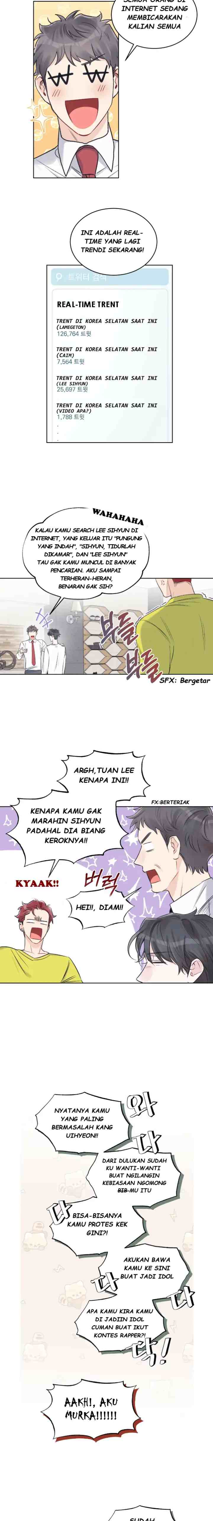 Monochrome Rumor chapter 27 halaman 6