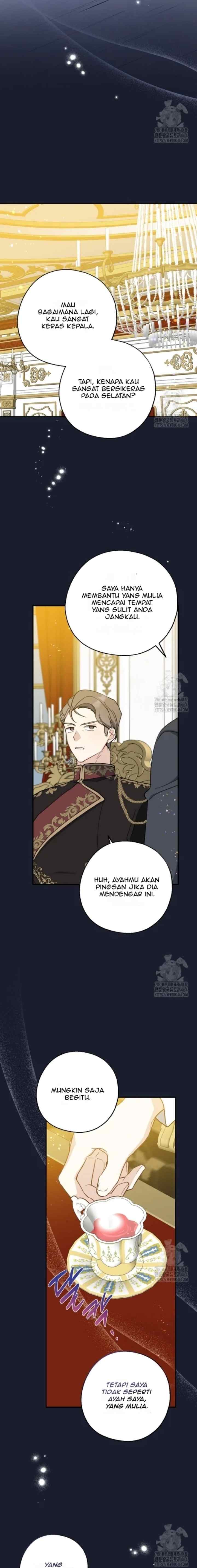 Say Ah, the Golden Spoon Is Entering chapter 113 halaman 6