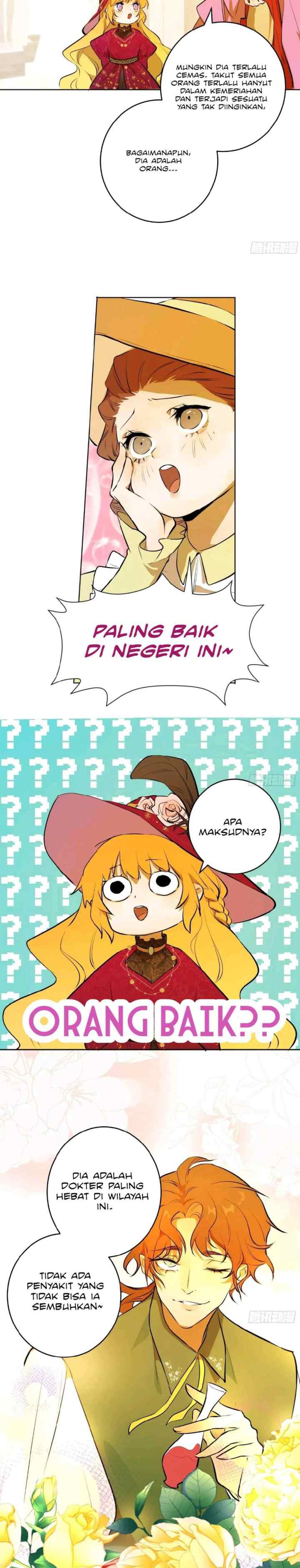 Becoming Queen at the Age of Six chapter 15 halaman 12