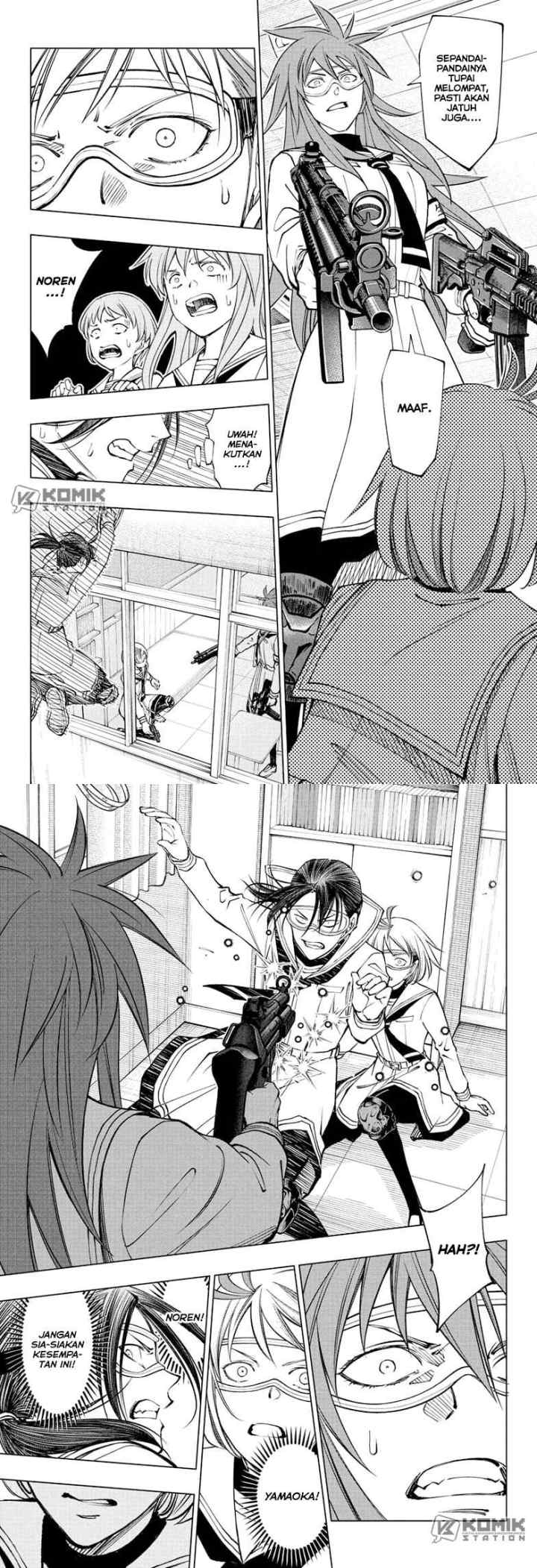 Kill Blue chapter 104 halaman 19