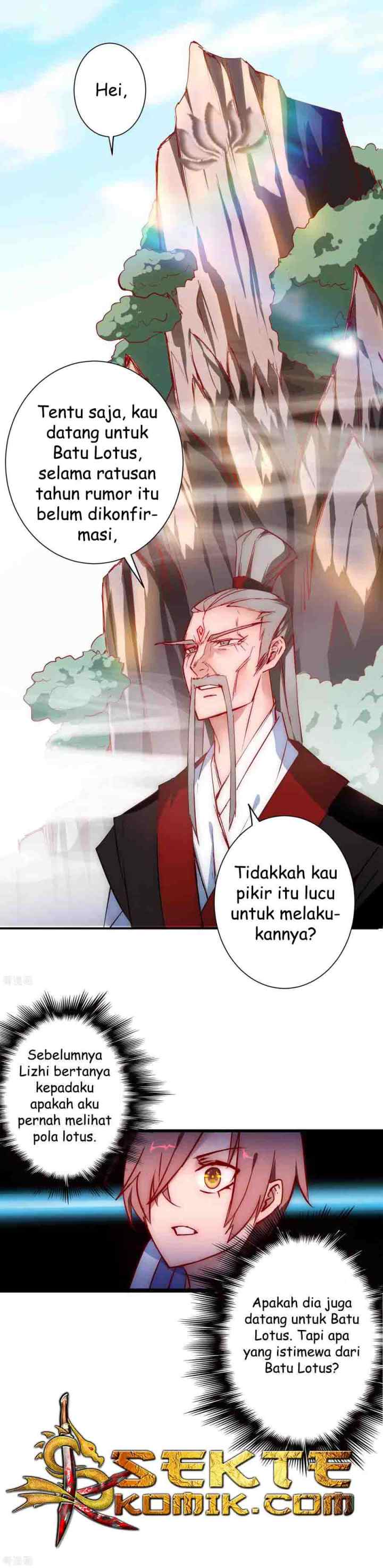 Reversing the Immortal Path chapter 18 halaman 4