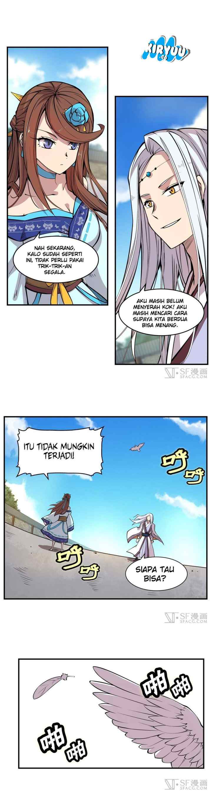 Martial King's Retired Life chapter 10 halaman 11