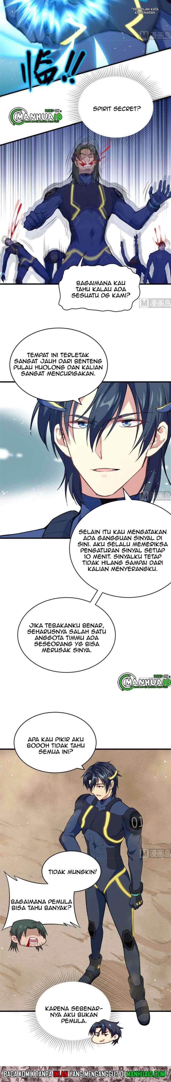 Monk From the Future chapter 70 halaman 5