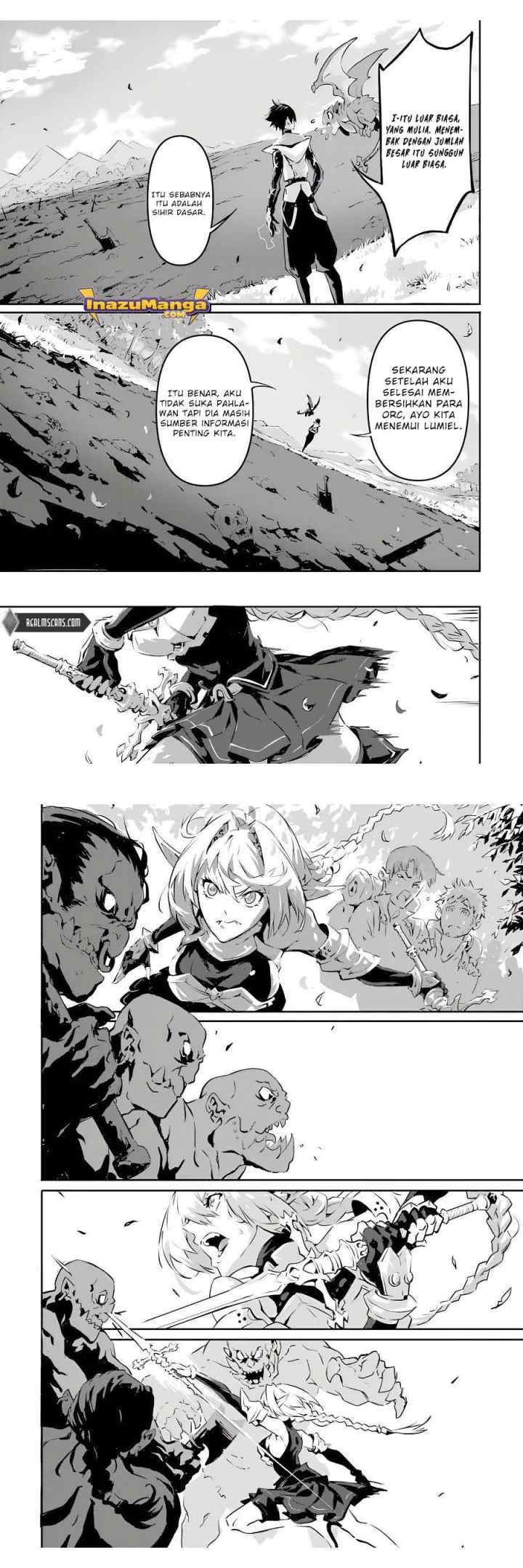 Kamigoroshi no Maou Saijyaku Shuzoku ni Tensei shi Shijyou Saikyou ni naru chapter 3 halaman 11