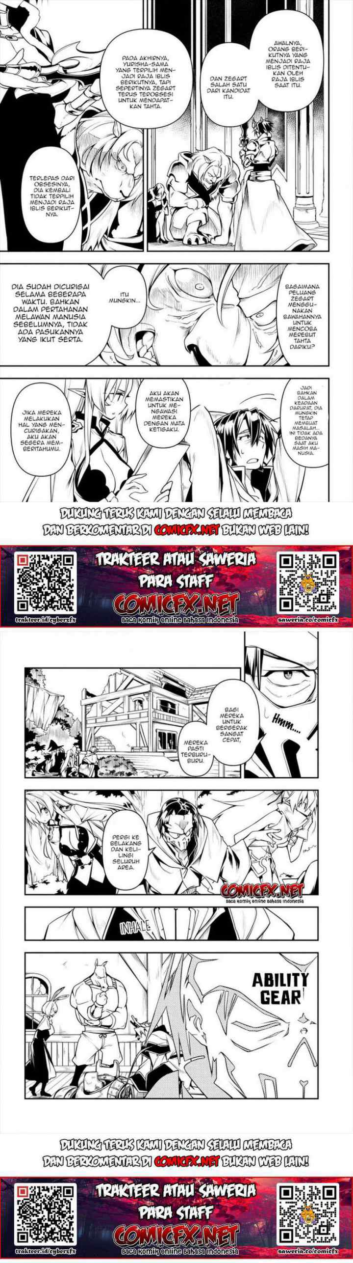 Manadeshi ni Uragirarete Shinda Ossan Yuusha, Shijou Saikyou no Maou Toshite Ikikaeru chapter 3.2 halaman 8