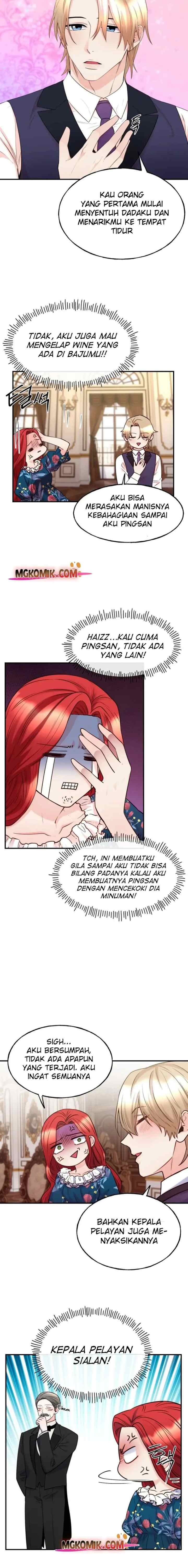 Behold the True Villainess chapter 62 halaman 4