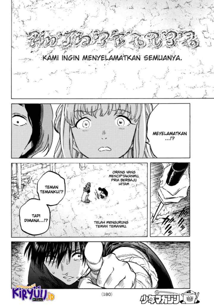 Fumetsu no Anata e chapter 78 halaman 9