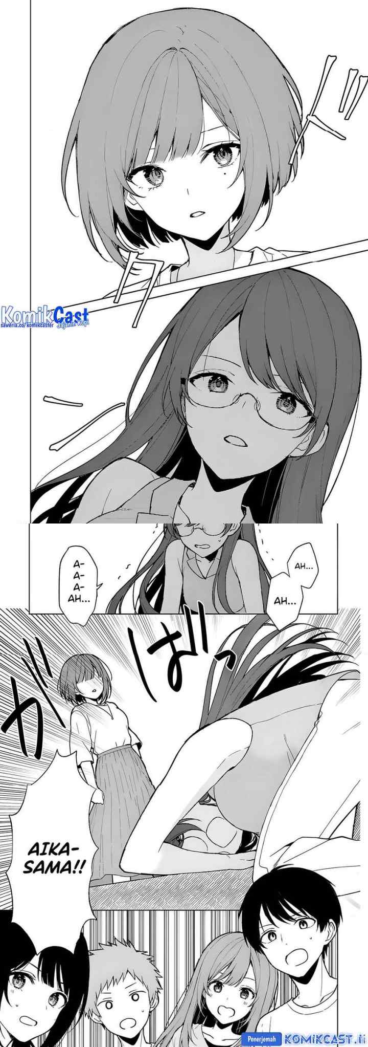 Chikan Saresou ni Natteiru S-kyuu Bishoujo wo Tasuketara Tonari no Seki no Osanajimi datta chapter 67 halaman 4