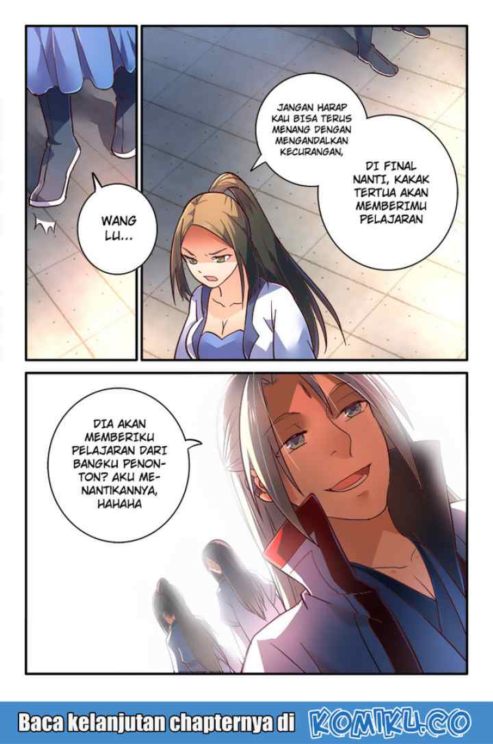 Spirit Blade Mountain chapter 223 halaman 13
