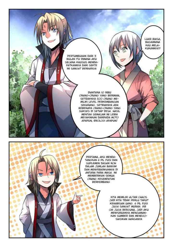 Spirit Blade Mountain chapter 112 halaman 11
