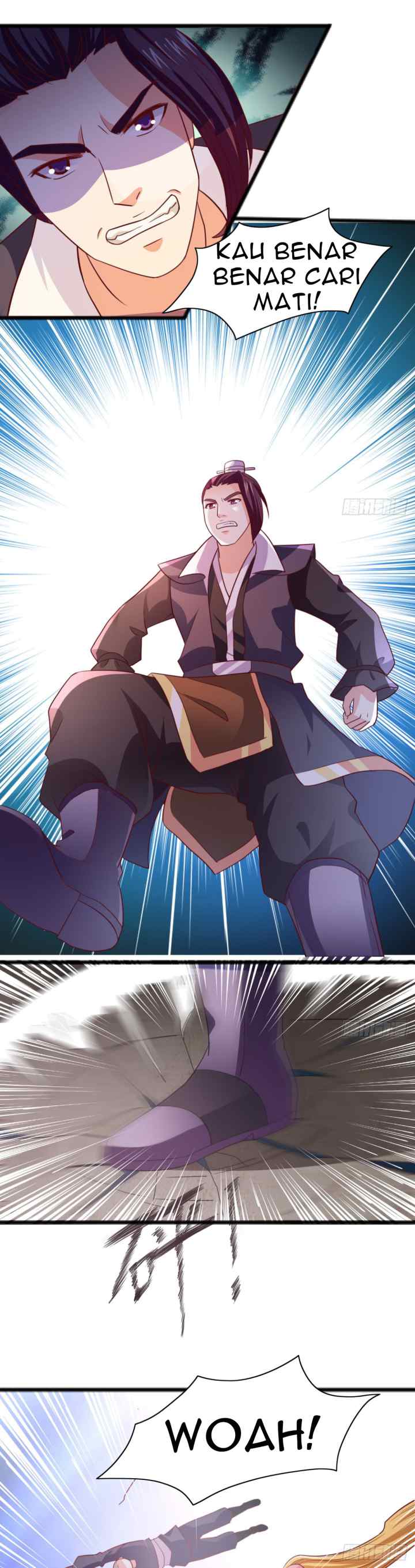 Chaos Jinwu chapter 7 halaman 9