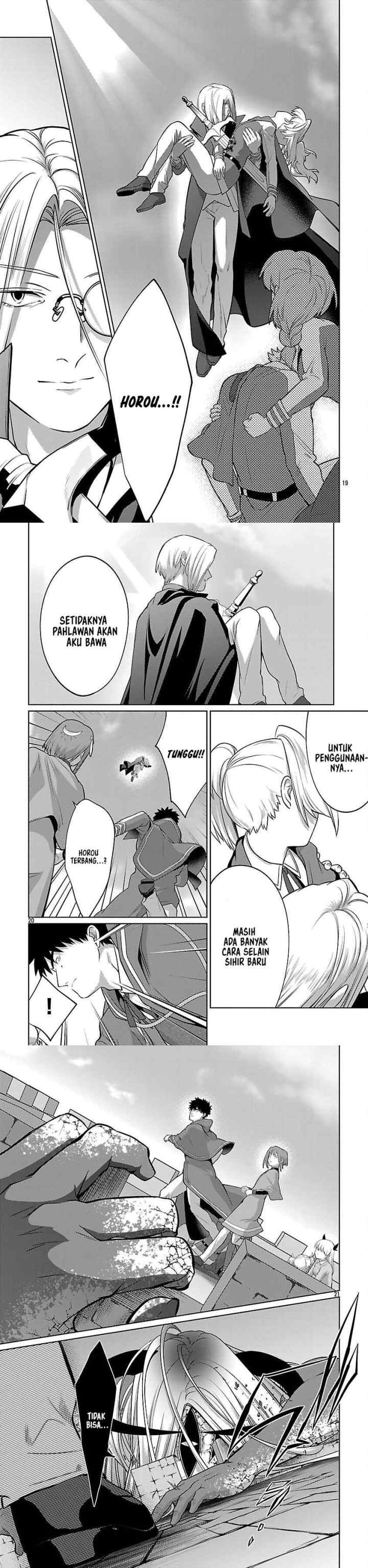 The Reincarnated Swordsman With 9999 Strength Wants To Become A Magician! chapter 37 halaman 18