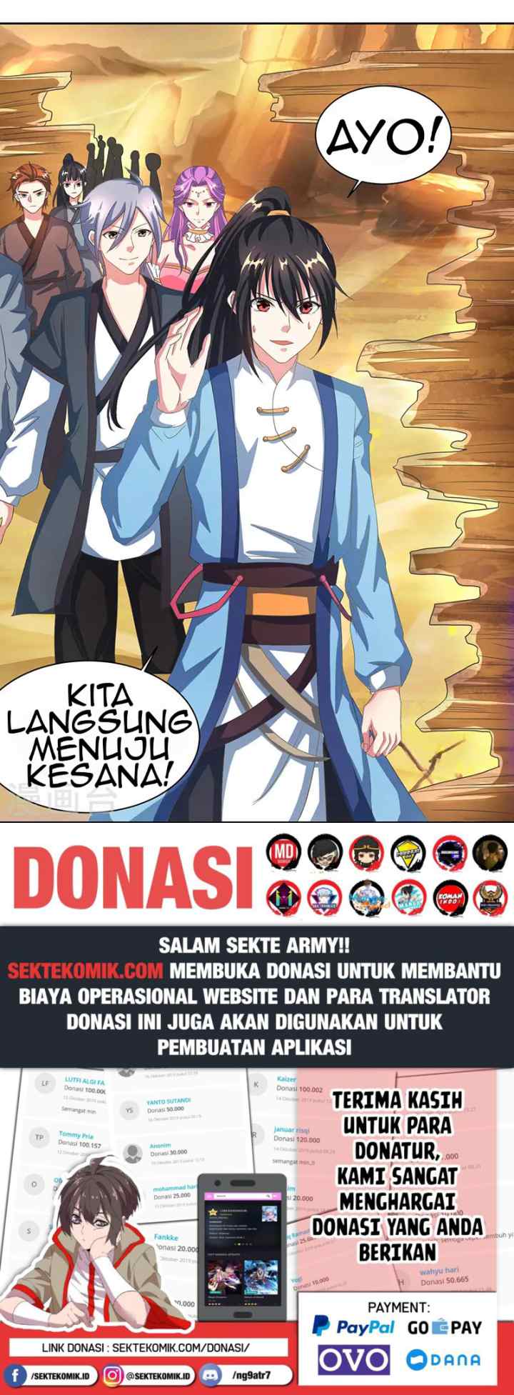 Dushi Xiaoyao chapter 113 halaman 17