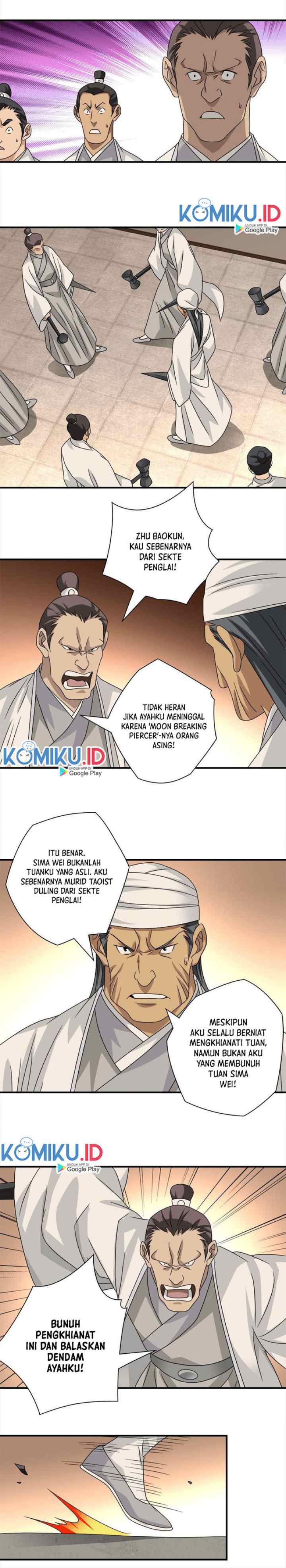 Demi-Gods and Semi-Devils chapter 75 halaman 5