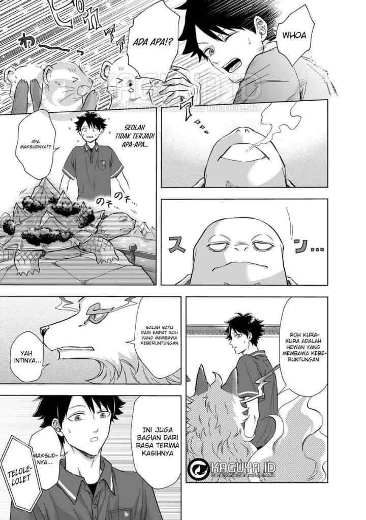 Kami no Niwatsuki Kusunoki-tei chapter 5 halaman 14