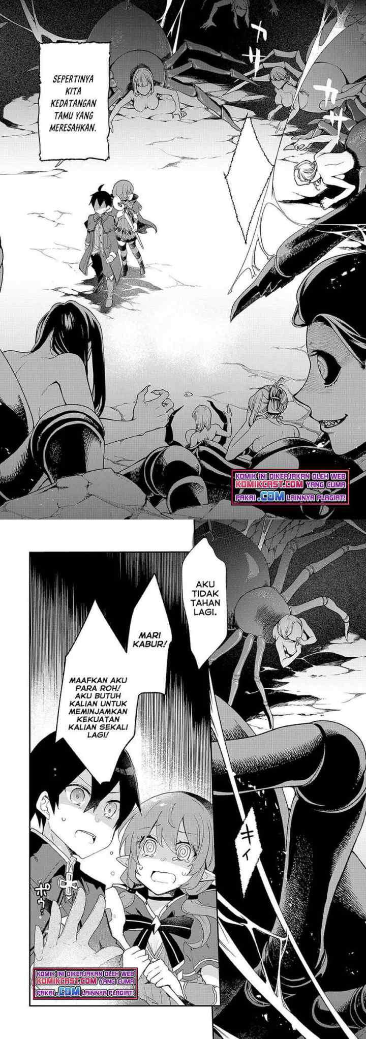 Shinja Zero no Megami-sama to Hajimeru Isekai Kouryaku chapter 15 halaman 9