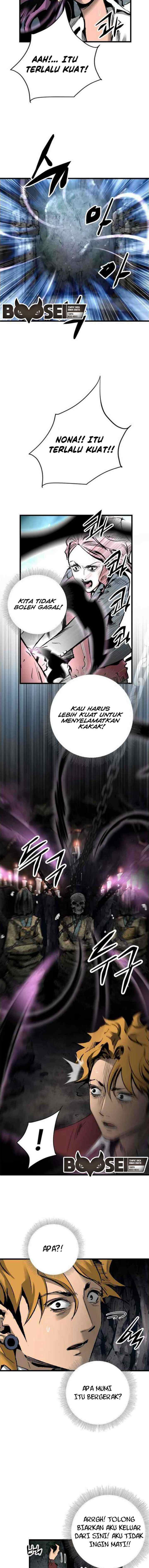 The Un-Comparable chapter 21 halaman 8