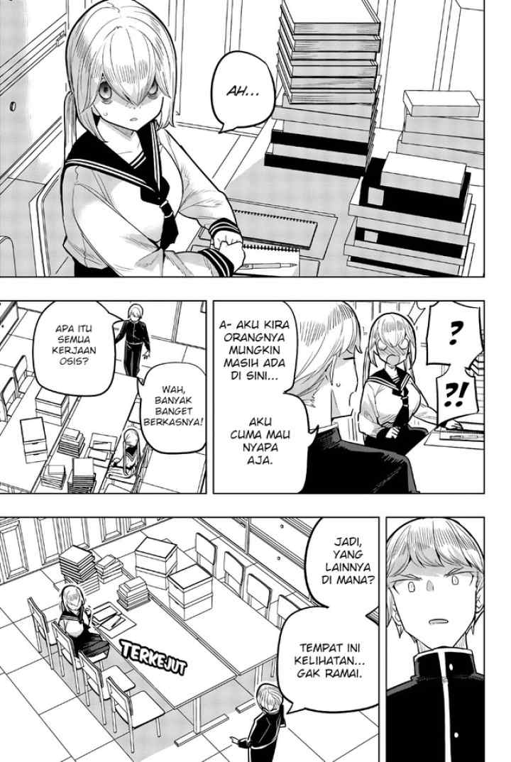 Houkago no Goumon Shoujo chapter 93 halaman 9