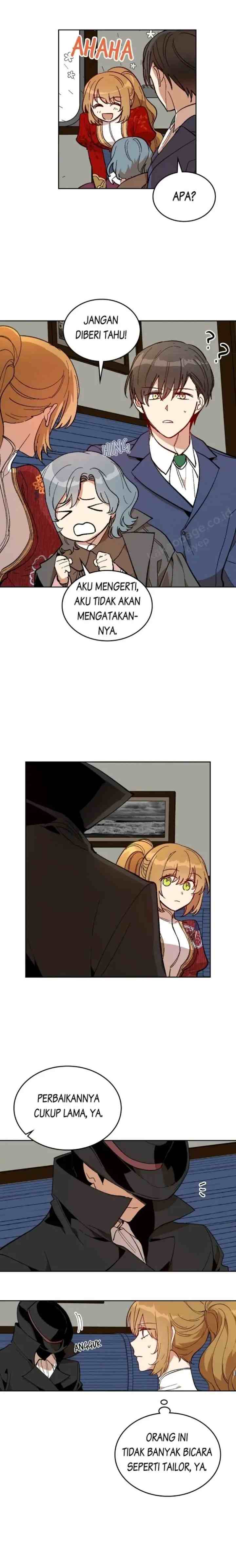The Reason Why Raeliana Ended up at the Duke's Mansion chapter 145 halaman 8