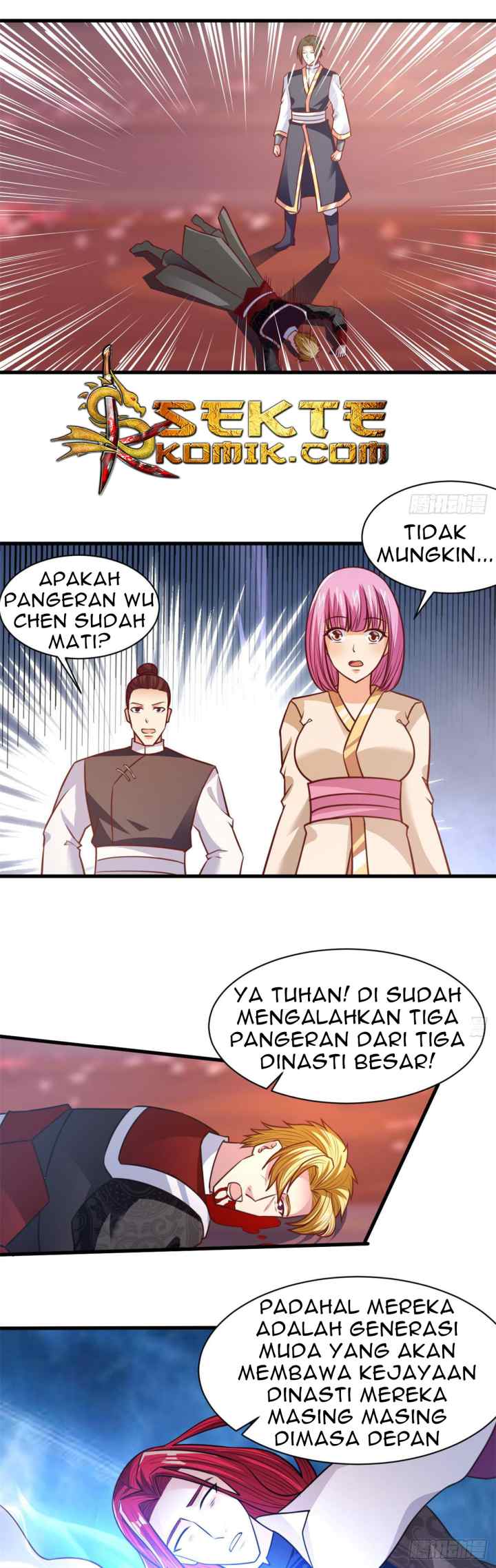 Chaos Jinwu chapter 29 halaman 16