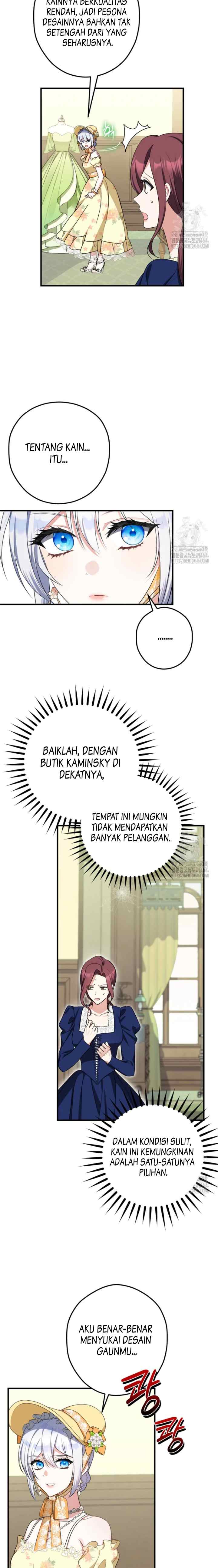 The Princess Has the Constitution of an Eagle Workshop chapter 11 halaman 10