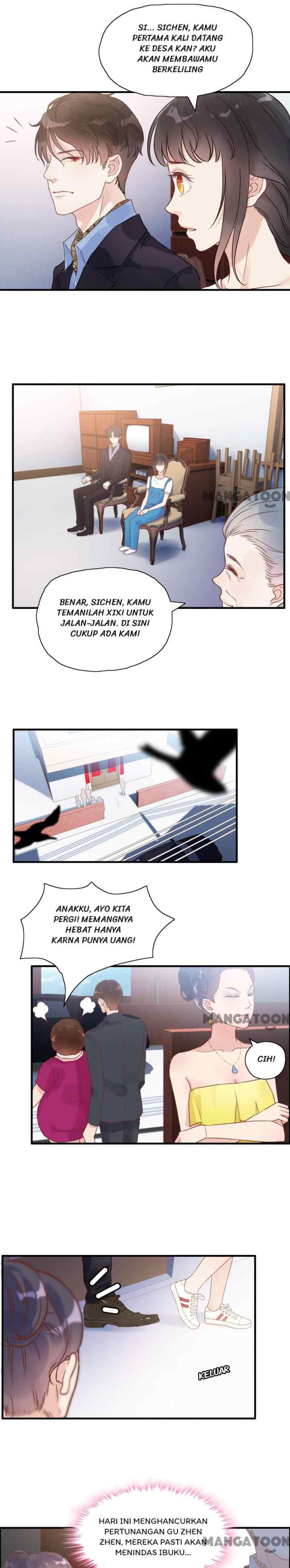 The Boss Shutgun Wedding chapter 13 halaman 7