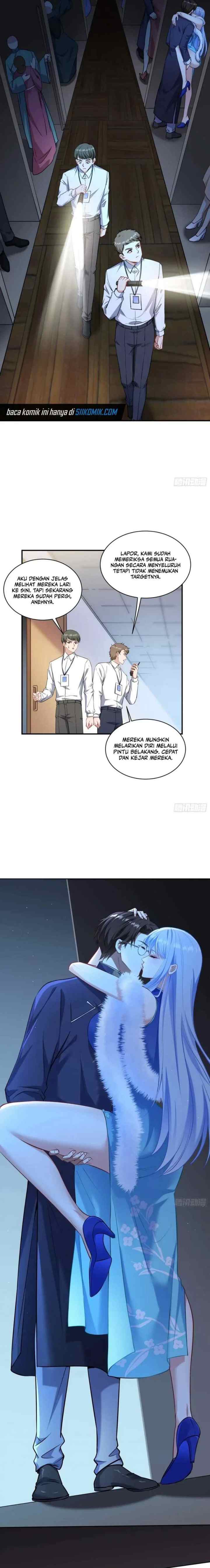 After Improperly Licking a Dog, I Became a Billionaire chapter 131 halaman 5