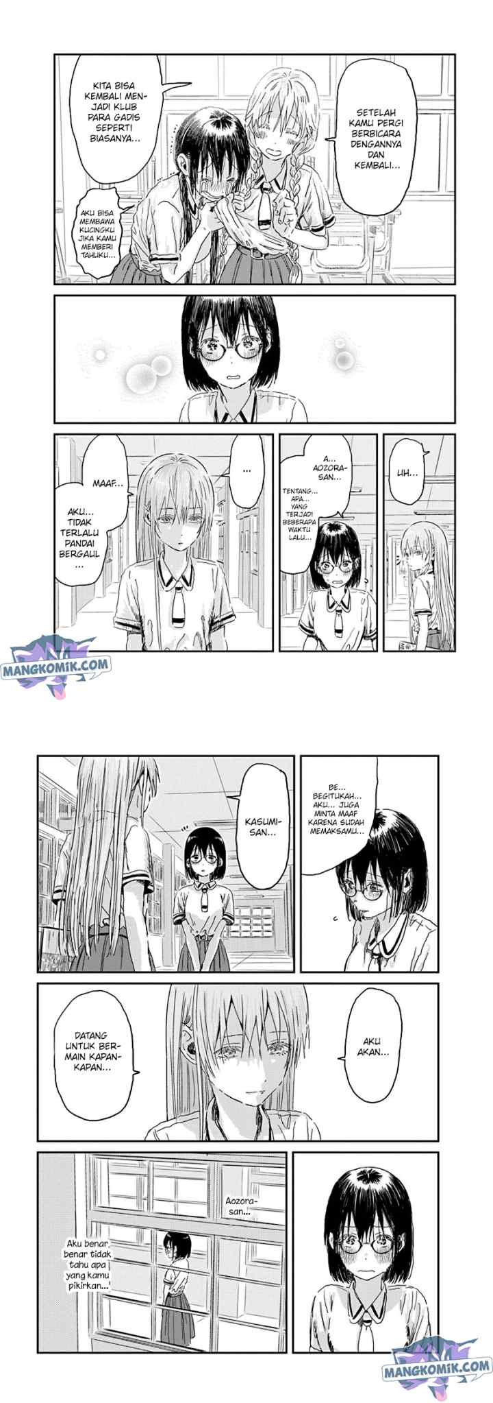 Asobi Asobase chapter 85 halaman 10