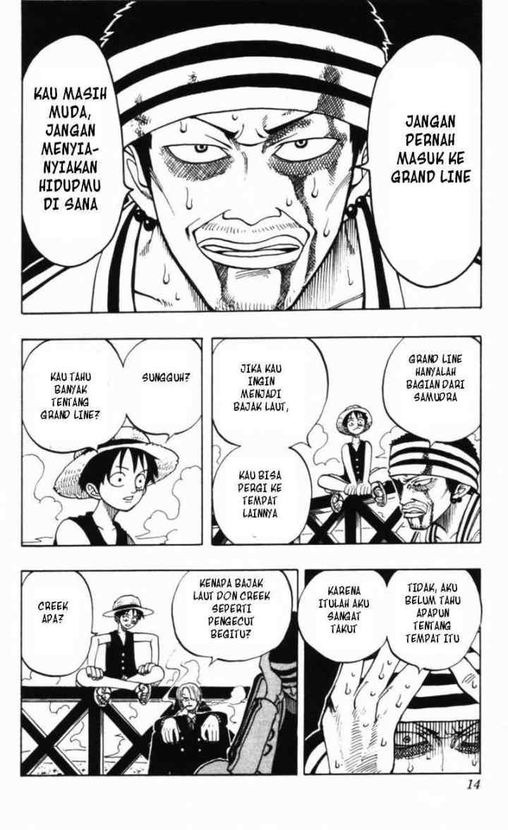 One Piece chapter 45 halaman 9