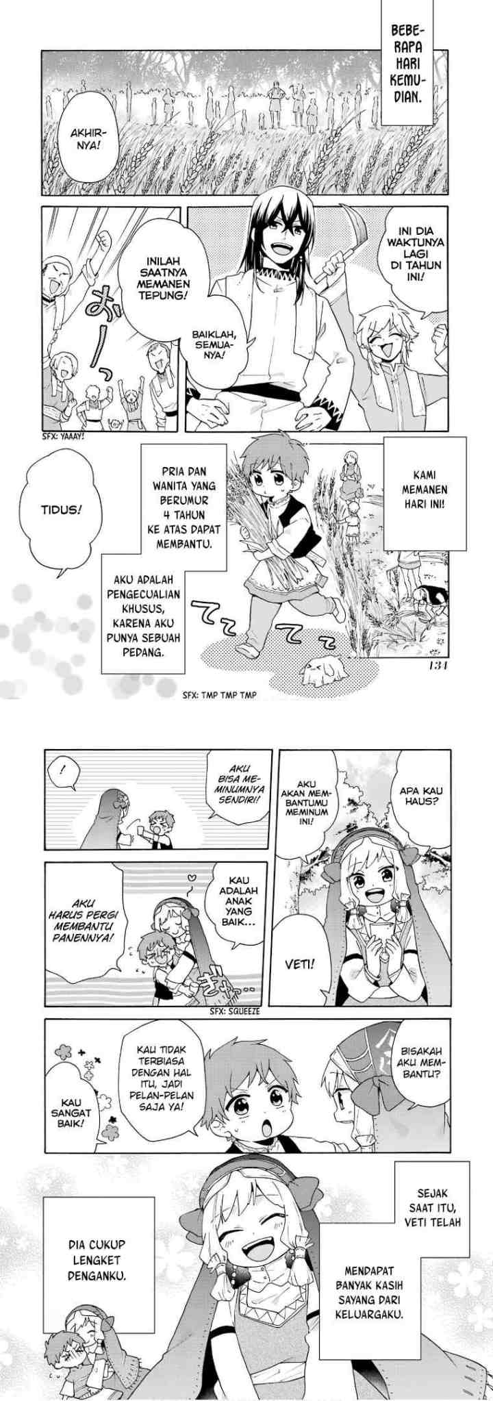 Tada Shiawasena Isekai Kazoku Seikatsu chapter 18 halaman 11