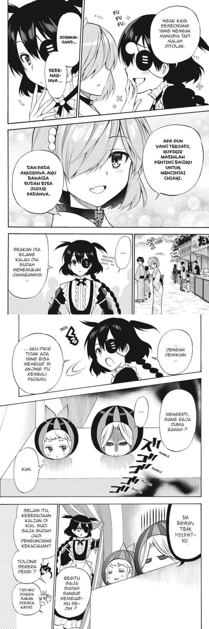 Kyou no Cerberus chapter 57 halaman 9