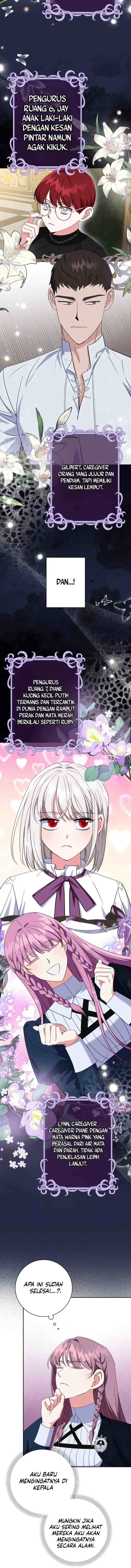 How To Protect The Master Of The Monster Mansion chapter 7 halaman 8